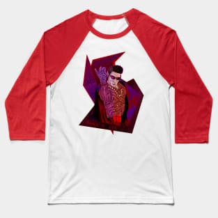 Vegan Vampire Baseball T-Shirt
